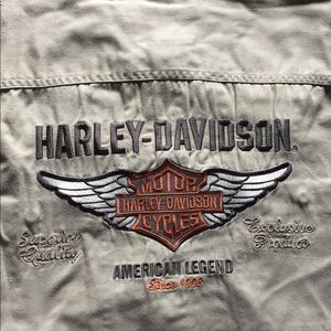 Harley Davidson Button Down Shirt